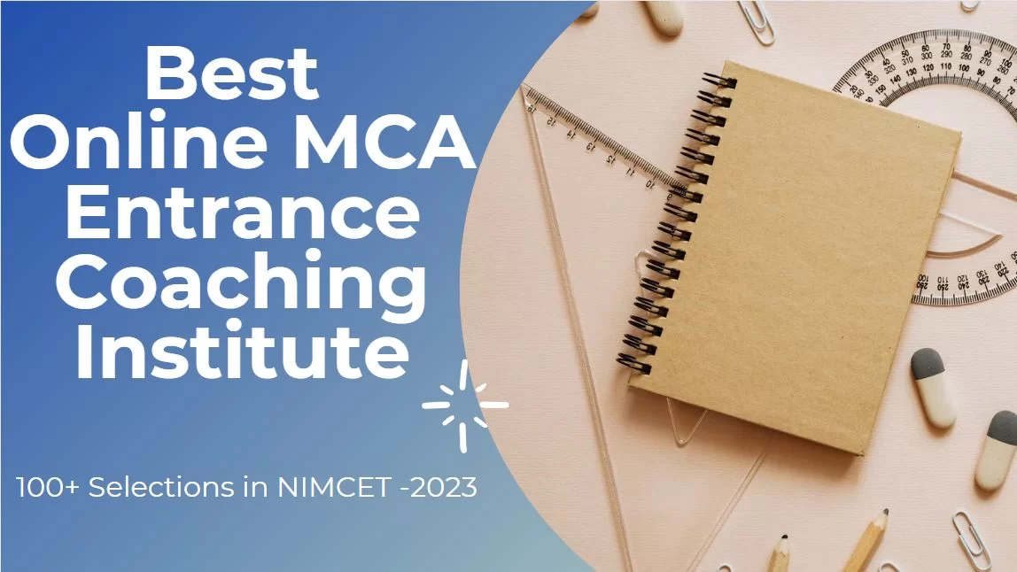 online MCA entrance coaching institute